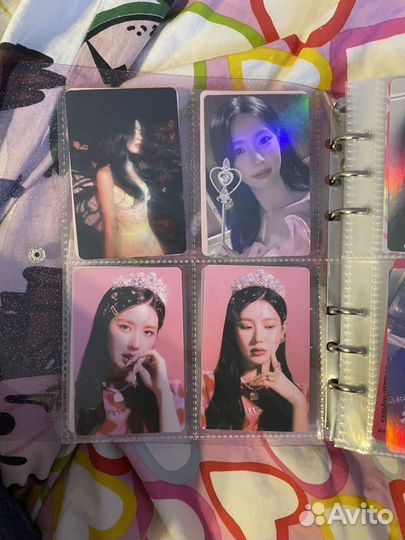 Биндер с картами