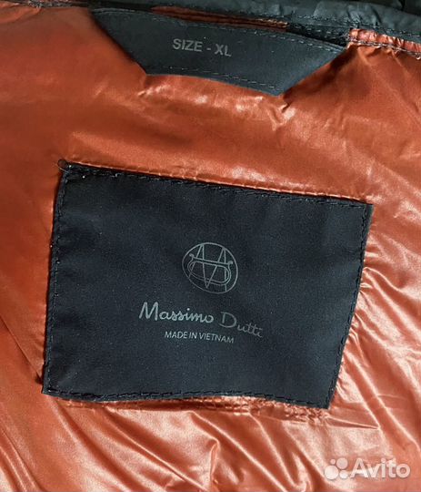 Мужская Куртка Massimo Dutti Оригинал