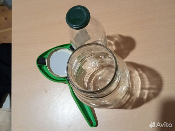 Тапервер открывалка для винтовых банок