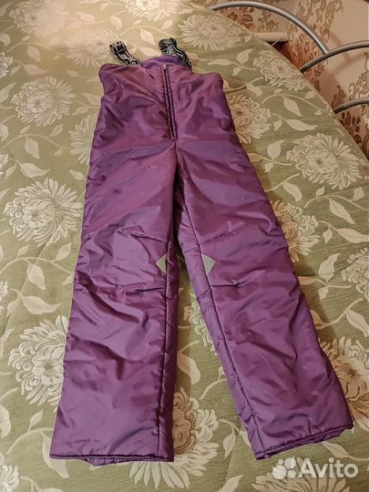 Полукомбинезон детский 134 новый