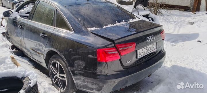 1 Запчасти на Audi A6 С7