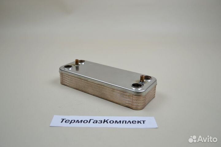 Теплообменник гвс Beretta City, Mynute 24кВт R8036