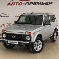 ВАЗ (LADA) Niva Legend 1.7 MT, 2024, 4 593 км, с пробегом, цена 1 040 000 руб.