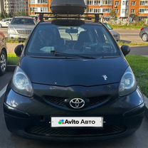 Toyota Aygo 1.0 MT, 2007, 200 000 км, с пробегом, цена 480 000 руб.