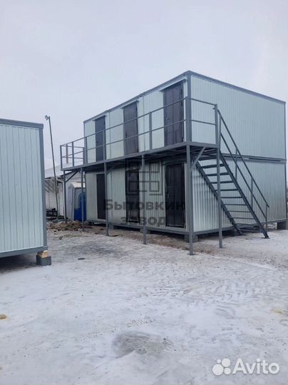 Блок контейнер Прорабка кпп