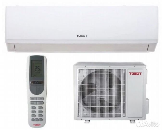 Кондиционер Tosot Natal New T07H-SnN2