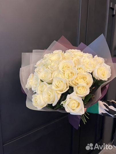 Букет цветов розы