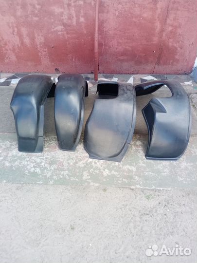 Подкрылки daewoo nexia