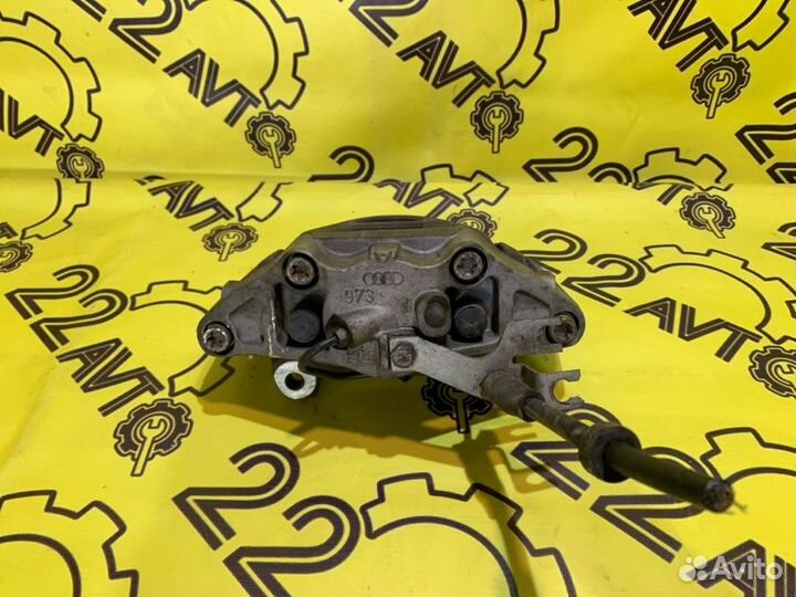 Суппорт передний левый Audi A6 4F2 AUK 2004-2008