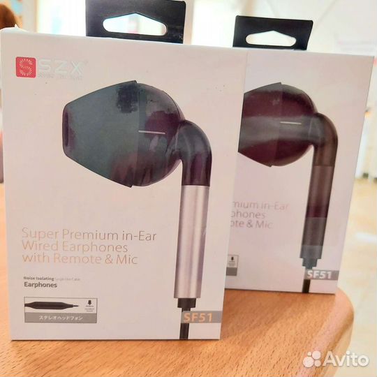 Наушники вакуумные