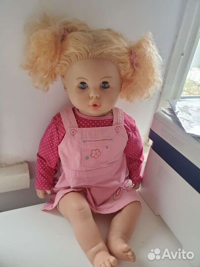 Кукла СССР советская большая 65 см
