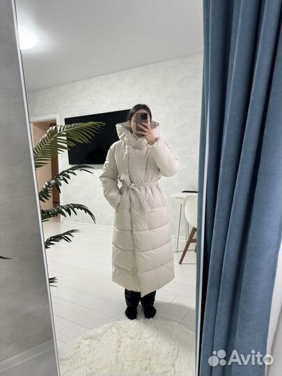 Пуховик зимний новый