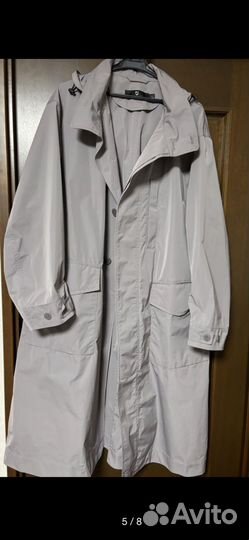 Тренч мужской jil sander uniqlo