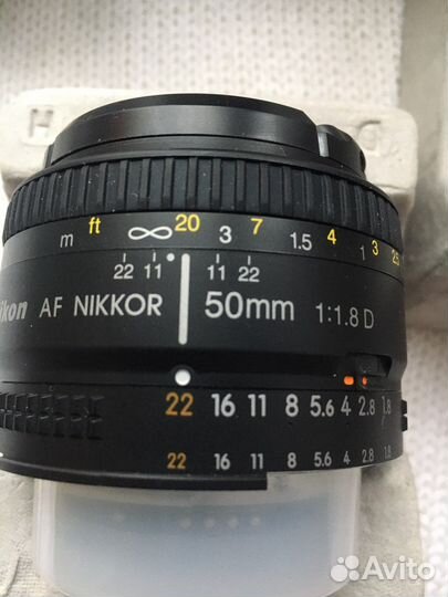 Обьективы к nikon