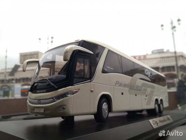 Модели иностранных автобусов масштаб 1:43