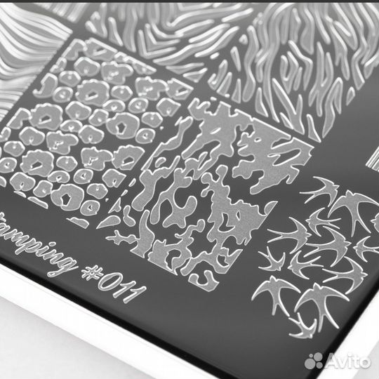 Пластины для стемпинга Swanky stemping