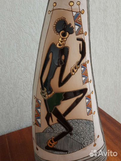 Ваза авторская.Времен СССР