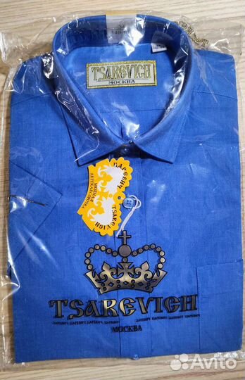 Рубашка Tsarevich на 10-12 лет
