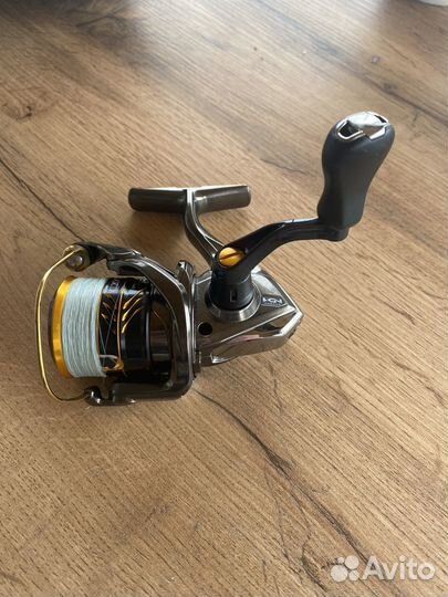 Ультралайт спиннинг Crazy Fish и катушка Shimano