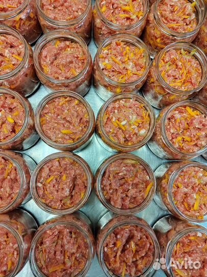 Консервы для собак, натуральный корм для собак