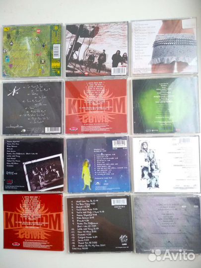 Аудио CD: Kingdom Come,Madonna, A-HA