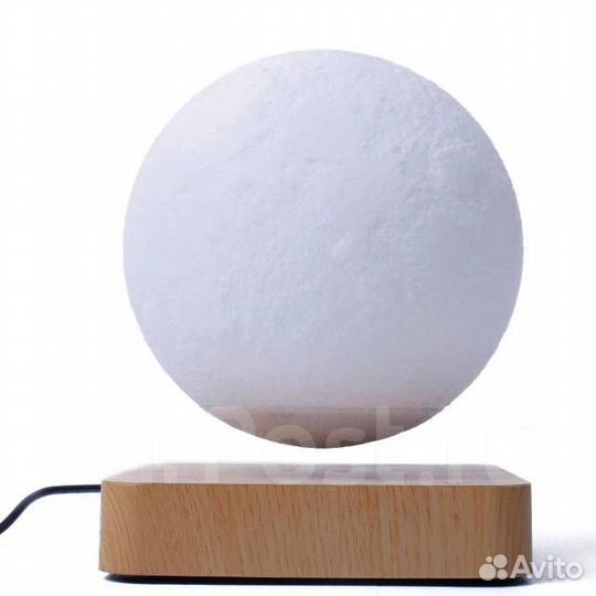 Левитирующий Ночник-светильник,лампа луна галактик