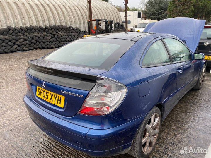 Разбор Mercedes W203 купе