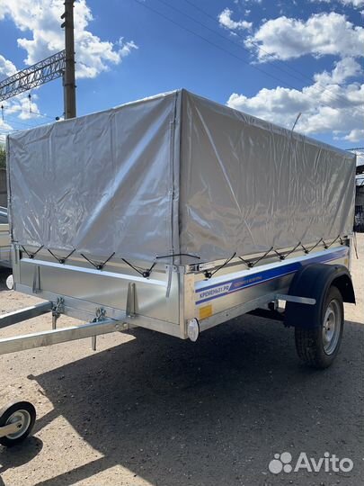 Прицеп легковой самосвал 2.5х1.56 полный комплект