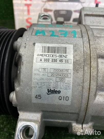 Компрессор кондиционера C-Class, S204 (M271.820)
