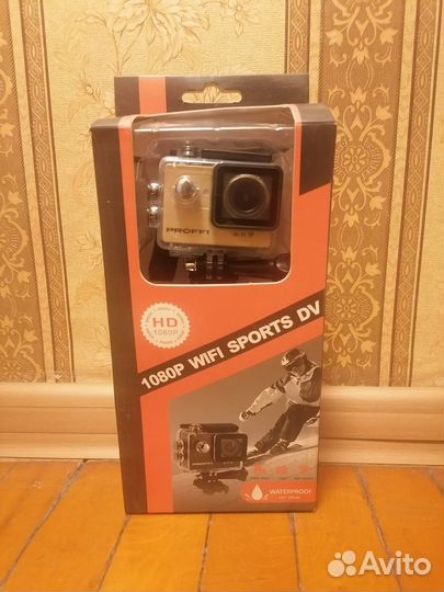 Экшн камера proffi Full HD 1080 P c Wi-Fi