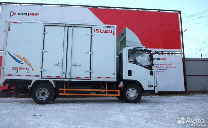 Isuzu Elf, 2023