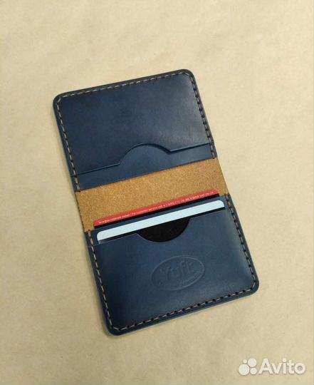 Картхолдер натуральная кожа