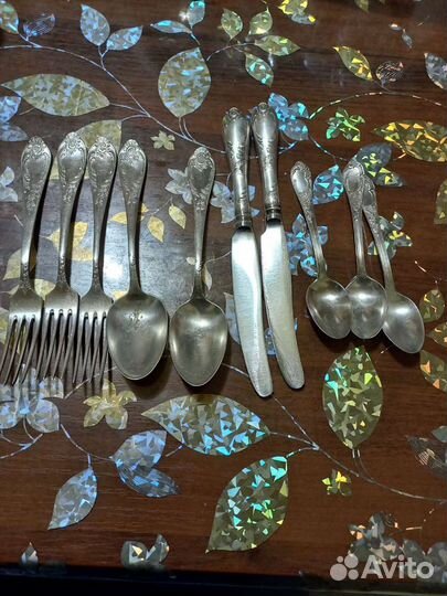 Набор столовых приборов СССР