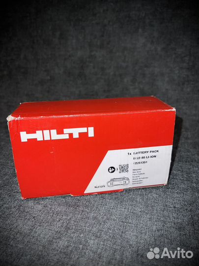 Батарея Hilti (Хилти) 22-85 Nuron