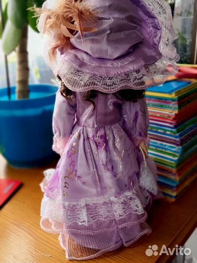 Фарфоровая кукла porcelain doll 2000х