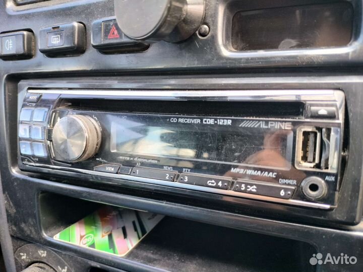 Магнитола Alpine cde 123