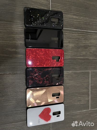 Чехол на samsung s9 plus