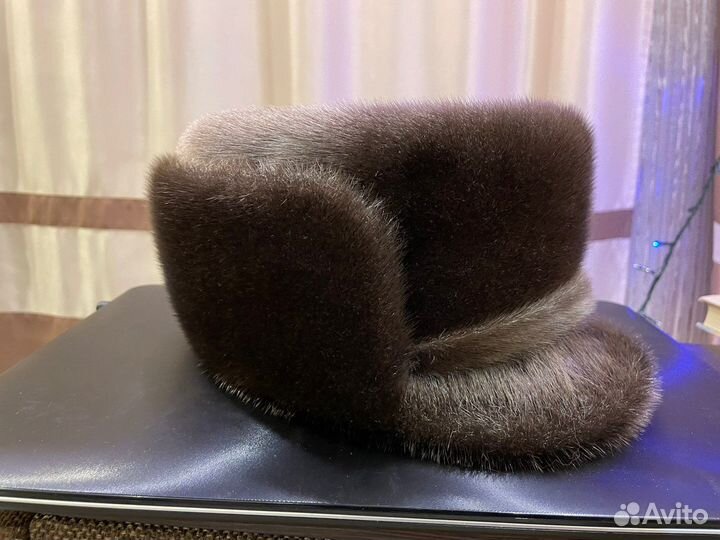 Шапка меховая мужская 53 размер
