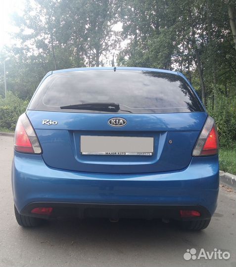 Kia Rio 1.4 МТ, 2009, 175 000 км