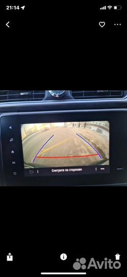 Автомагнитола 10’’Renault Arkana