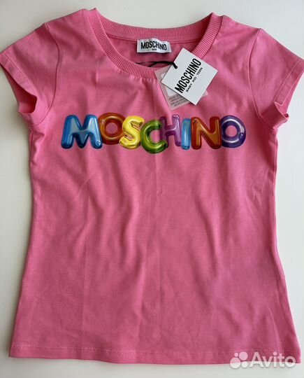 Футболки Moschino, Stella MacCartney