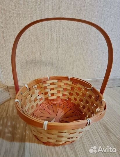 Плетеные корзины