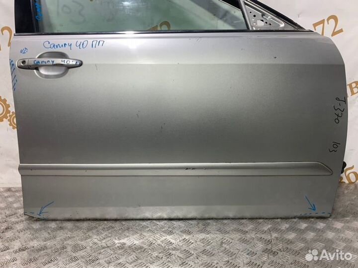 Дверь передняя правая Toyota Camry ACV40