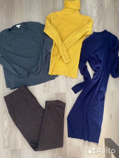 40-42. осенняя капсула.Вещи пакетом женские