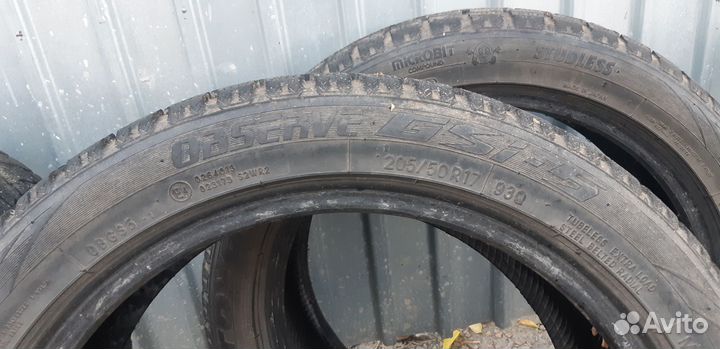Toyo Observe GSi-5 205/50 R17 93Q