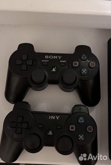 Sony playstation 3 super slim 500gb прошитая