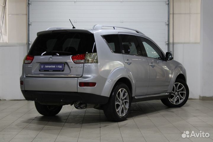 Citroen C-Crosser 2.2 МТ, 2009, 171 000 км