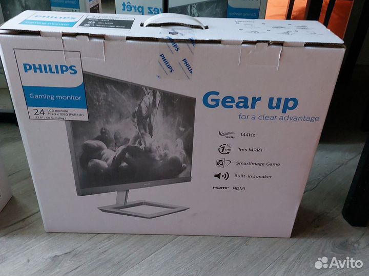 Монитор Philips 242E1GAJ 23.8