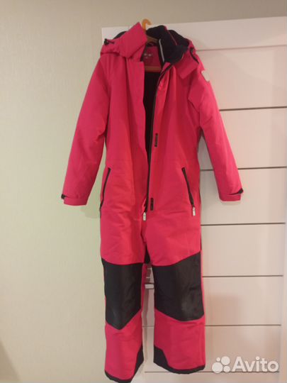 Детский комбинезон зима на девочку