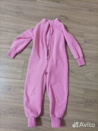 Комбинезон утепленный для девочки